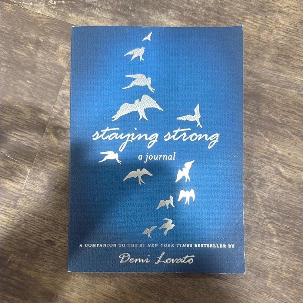 Staying Strong Journal in Blue